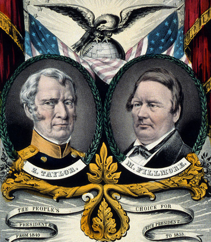 Creation of the Whig Party in the U.S.