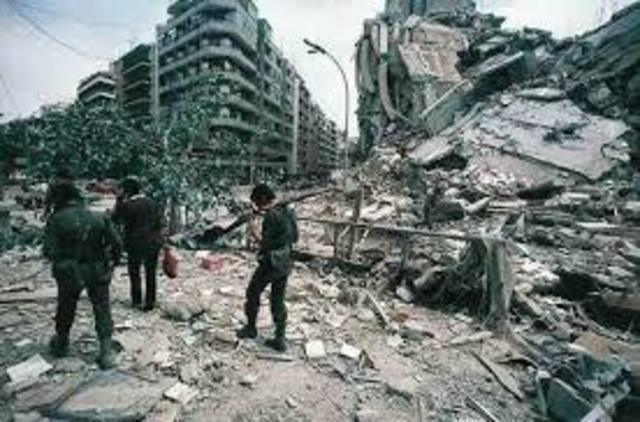 Segunda Guerra del Líbano