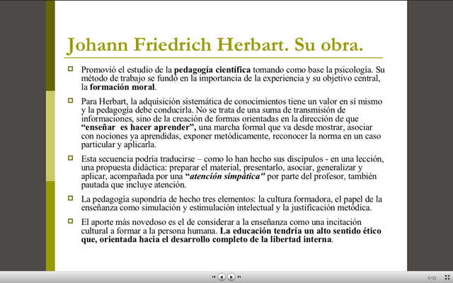 JOHANN FRIEDRICH HERBART