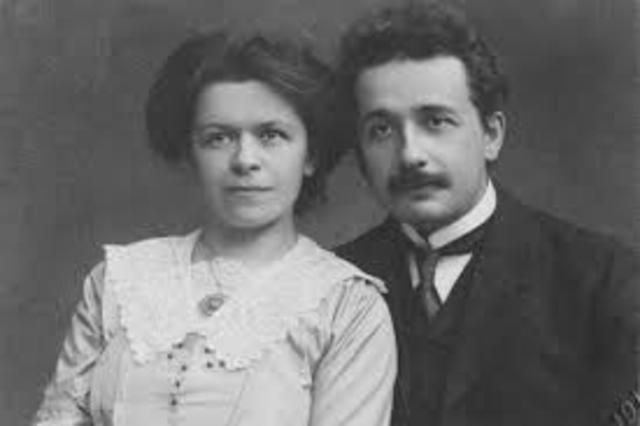 FEB 18, 1902 Einstein Impregnates Girlfriend