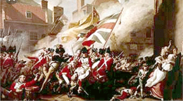 Independencia 1780 de Estados unidos(1776)