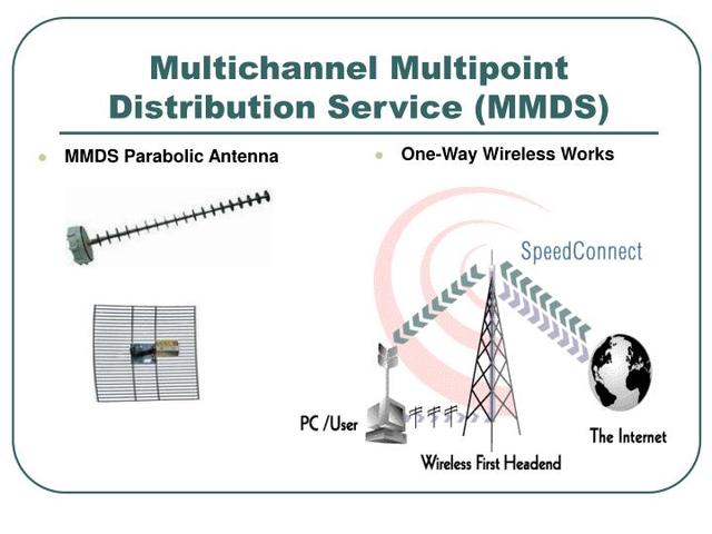 LA FCC APRUEBA LA TECNOLOGÍA DE TELEVISIÓN VÍA MICROONDAS MMDS