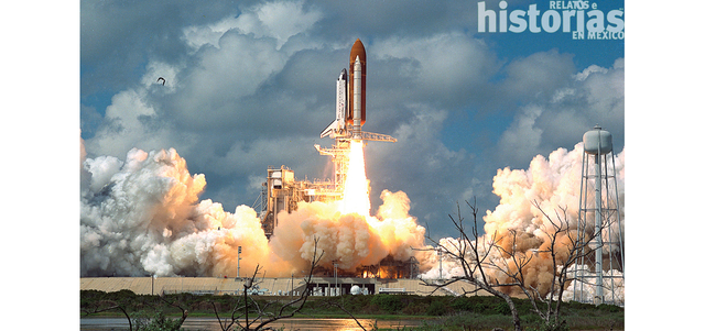 MÉXICO LANZA SU PRIMER SATÉLITE LLAMADO MORELOS I