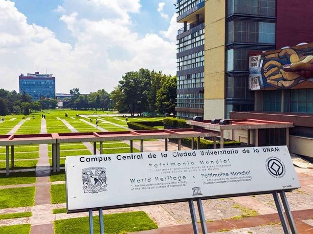 La UNESCO declara el campus central de la UNAM Patrimonio de la Humanidad
