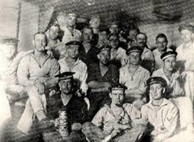 (EU) Mutiny on German Battleship