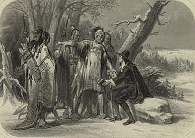 Rhode Island is Founded