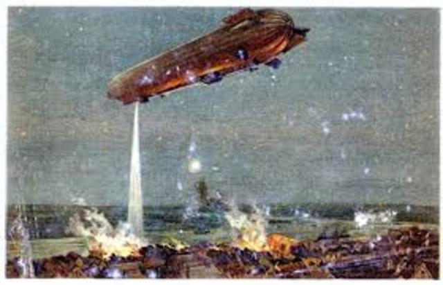 (US) Zeppelin bombing