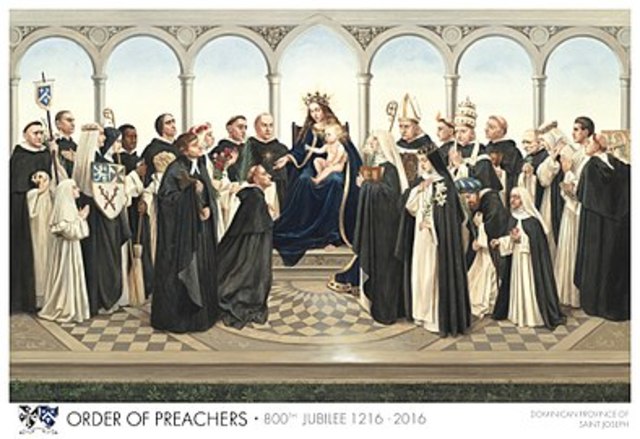 La llegada de los dominicos