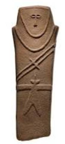 Anthropomorphic Stele