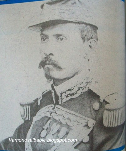 Capitán de infantería.