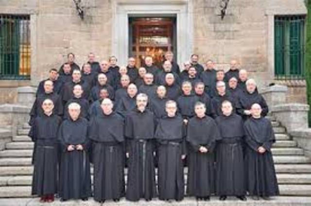 La llegada de los agustinos