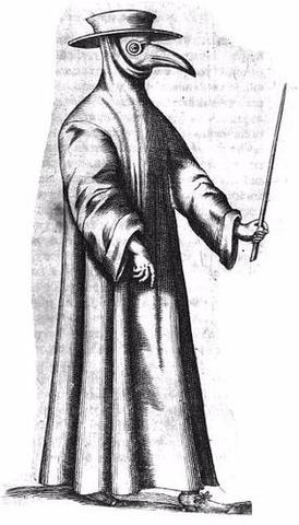 Plague doctors