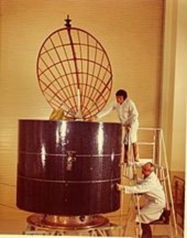 1972 Noviembre 9, Canada lanza su primer satélite ANIK.