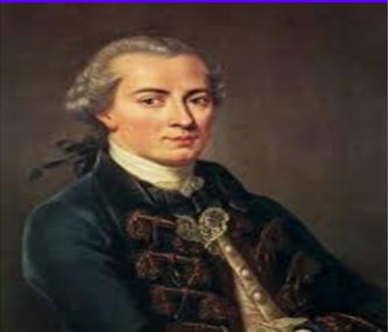 EMMANUEL KANT