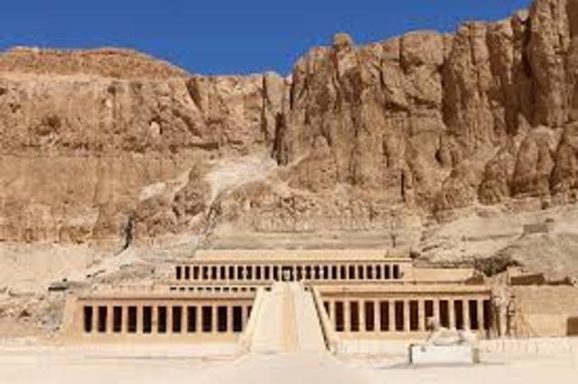 Mortuary Temple of Hatshepsut