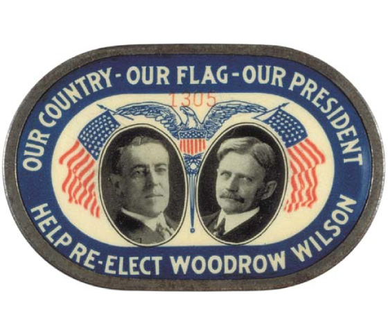 (US) Election of 1916