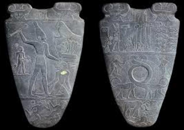 Palette of King Narmer