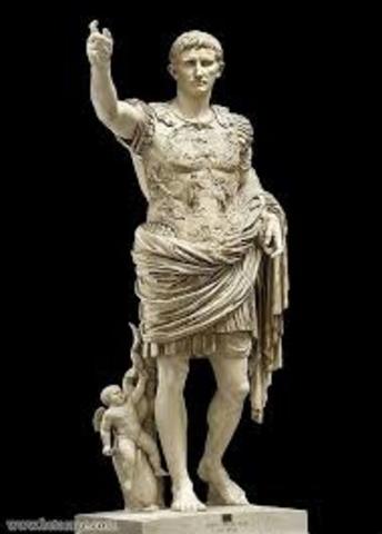 Portrait of Augustus from Prima Porta