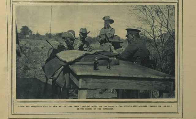 (EU) German Forces Surrenders In South Africa