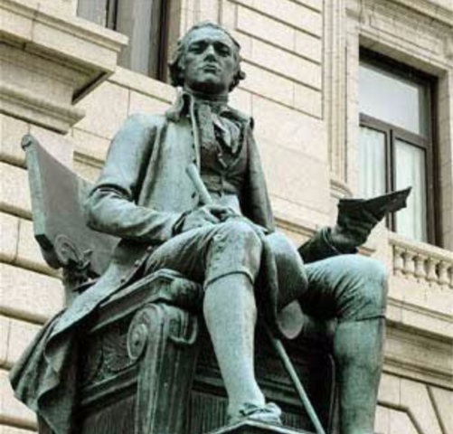 Went back to New York