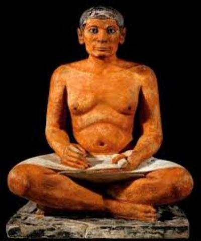 Seated Scribe