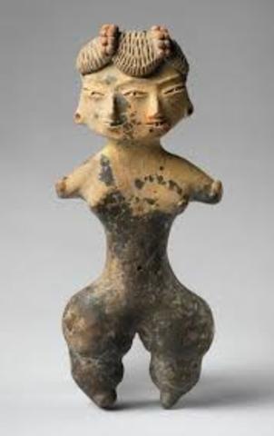 Tlatilco Female Figurine