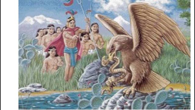 Fundacion de Tenochtitlan