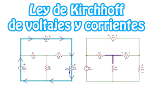 Leyes de Kirchhoff