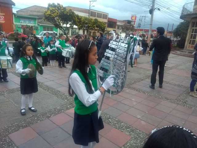 banda del colegio