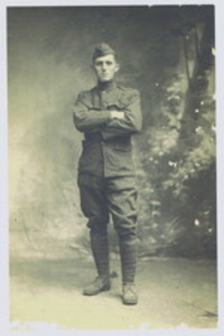 WW1 Vet Sgt. Norvel P. Clotfelter