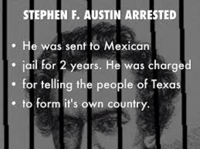 The Arrest of Stephen F. Austin