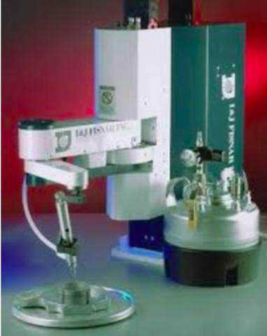 Captación de recipientes