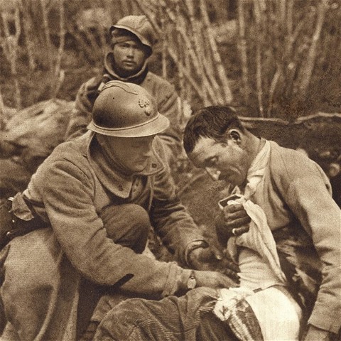 Roy’s Job at the Front