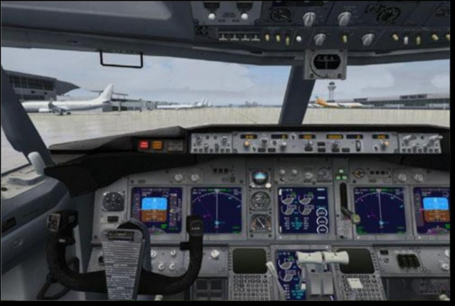 General Electric, bajo comisión de la Armada norteamericana, desarrolla el primer simulador computarizado de vuelo.