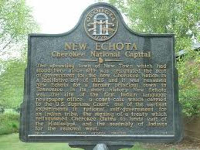 Treaty of New Echota