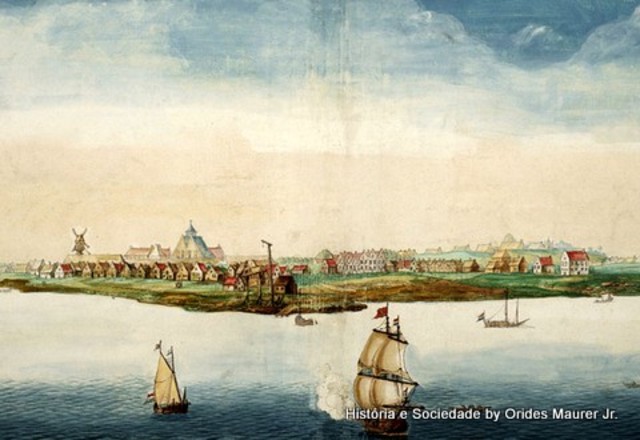 Franceses e Ingleses en el descubrimiento de America