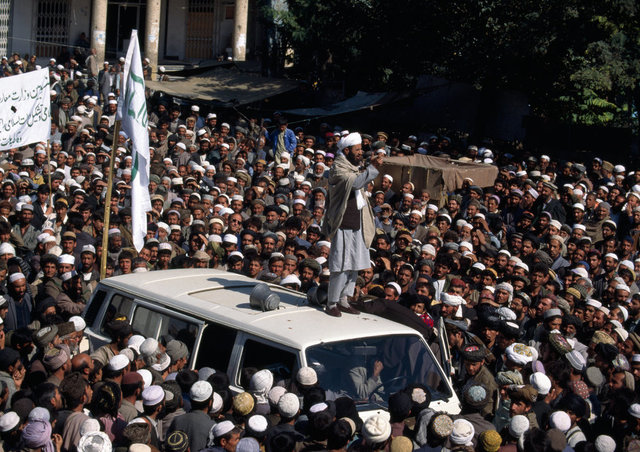 Taliban take control of Afghanistan with help from Pakistan