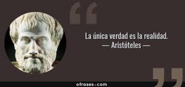 Según Aristóteles