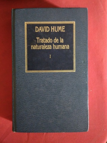Tratado de la naturaleza humana (1er tomo)