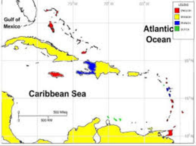 Caribbean Colonies.