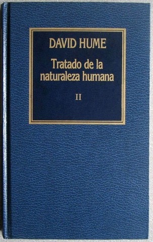 Tratado de la naturaleza humana (2do tomo)
