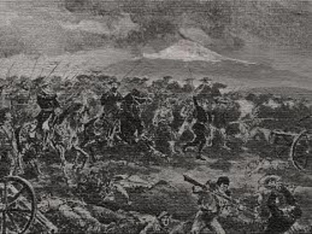 La Batalla de Tecoac