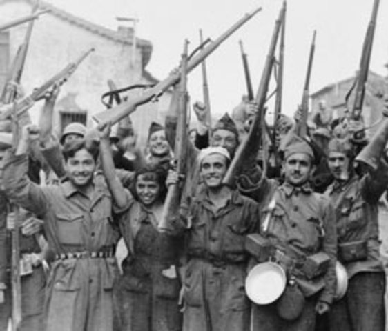 GUERRA CIVIL ESPAÑOLA