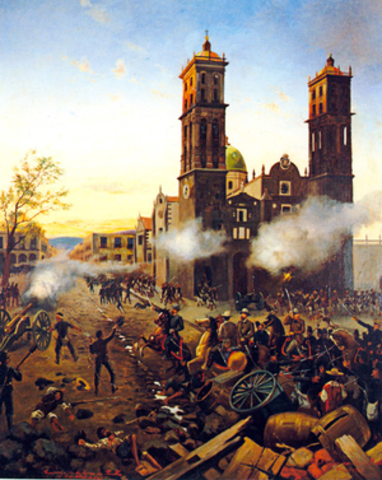 La toma de Puebla