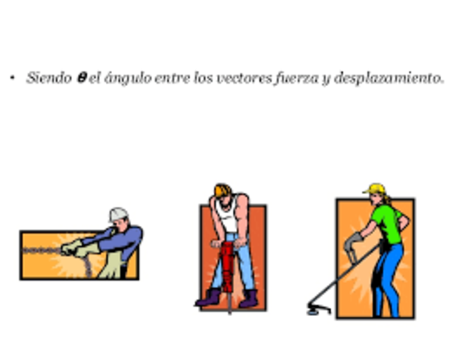 trabajo potencia y energia