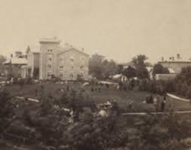 John Humphrey Noyes Founded the Oneida Community