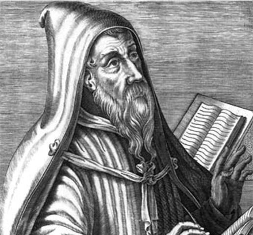 San Agustín o Aurelio Agustín de Hipona (354 - 430)