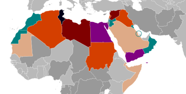 GUERRA PRIMAVERA ARABE