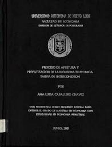 Comienza la apertura telefónica en México
