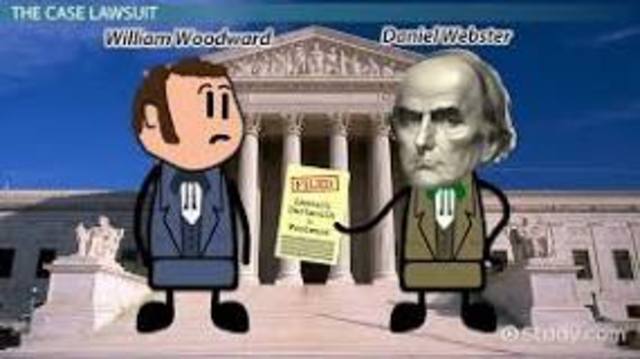 Dartmouth College v. Woodward